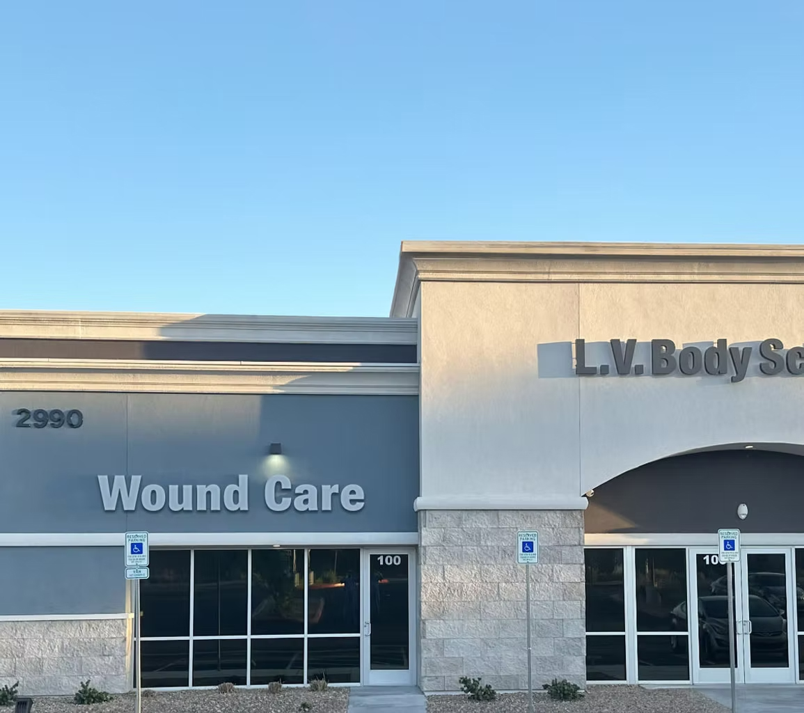 Advanced Wound Care Facility